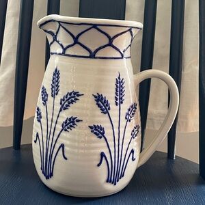 Art Pottery glazed pitcher